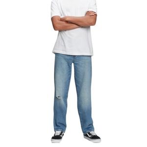 Gap Teen Original Fit Jeans with Washwell Teen Boys Size 20 Distressed